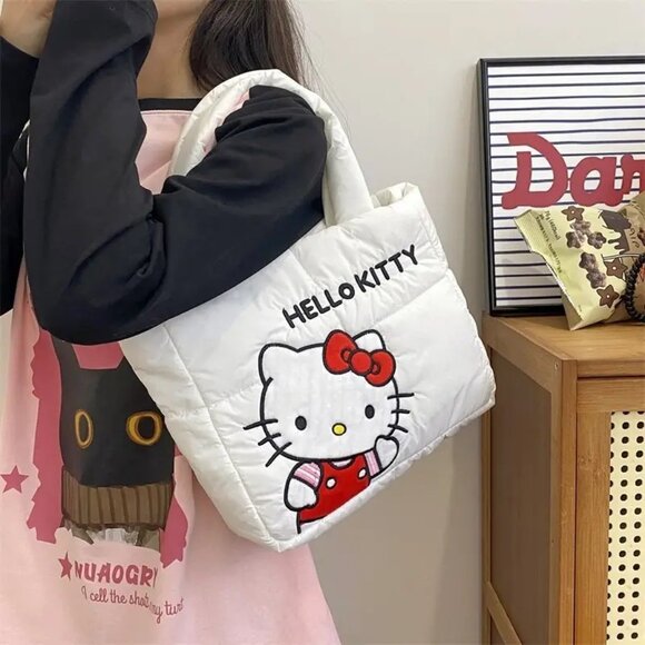 Hello Kitty & Friends Puffer Handbag - You Choose - Picture 2 of 5